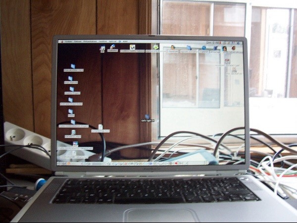 Transparent Screen photo