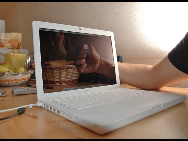 Transparent Screen photo