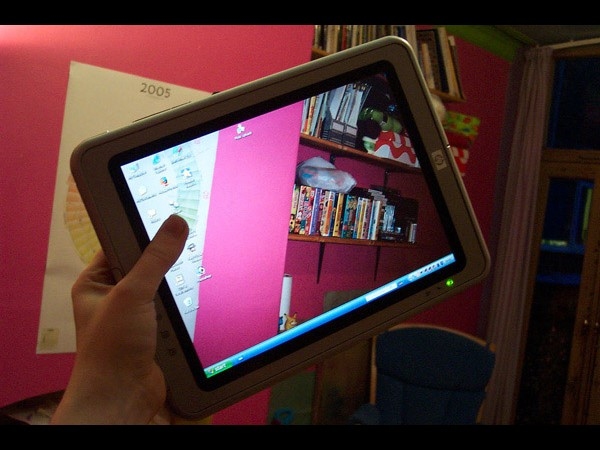 Transparent Screen photo