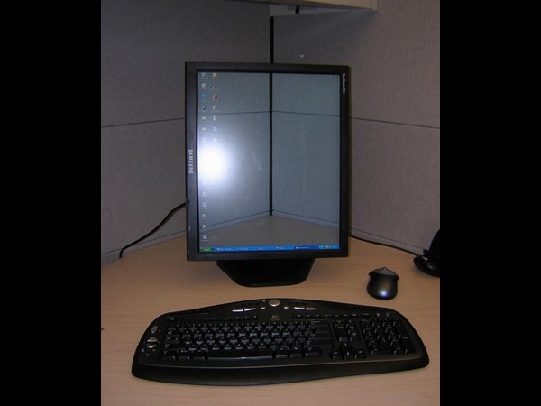 Transparent Screen photo