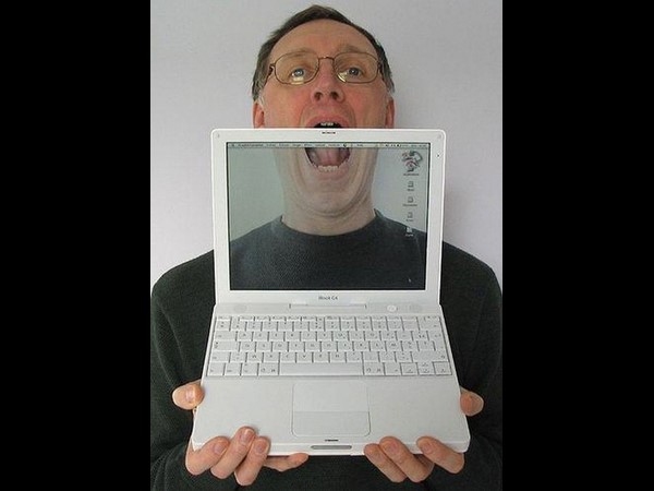 Transparent Screen photo