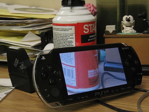 Transparent Screen photo