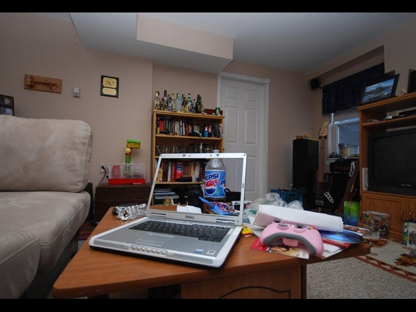 Transparent Screen photo