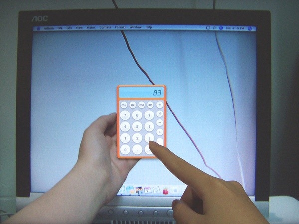 Transparent Screen photo