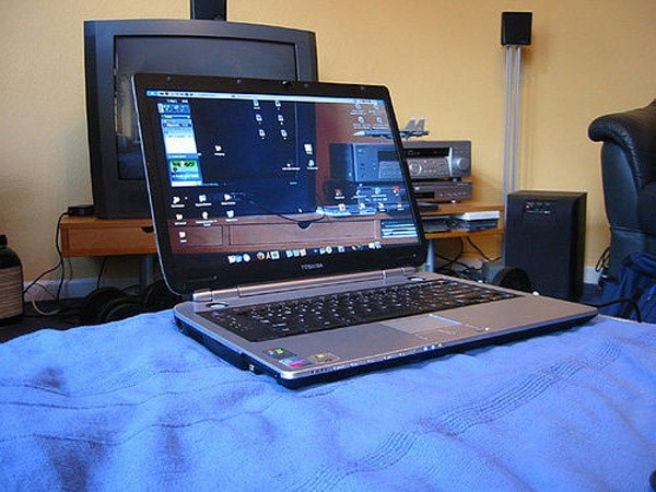 Transparent Screen photo