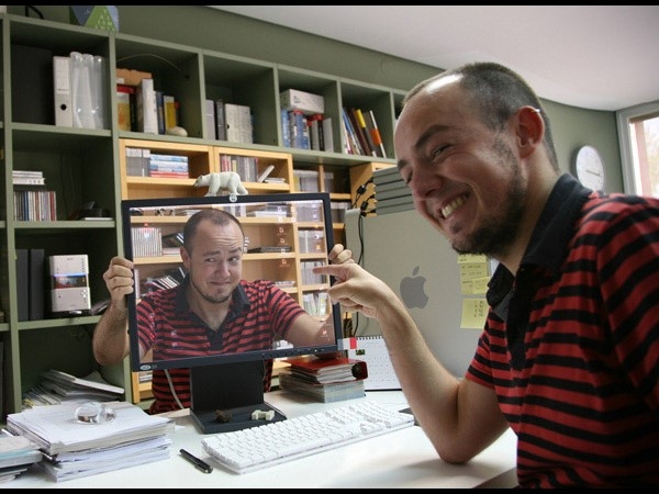Transparent Screen photo