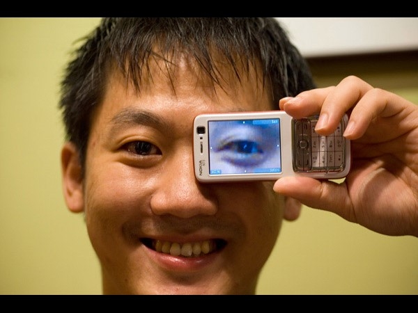 Transparent Screen photo
