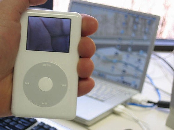 Transparent Screen photo