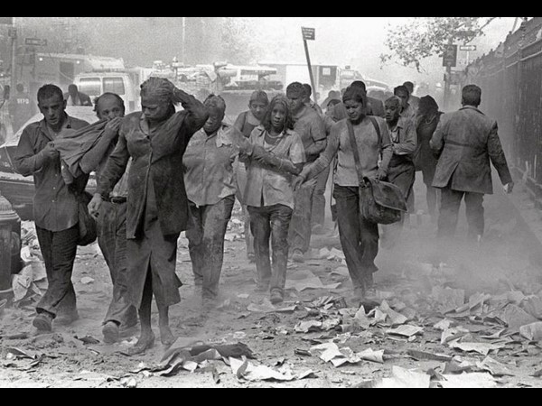 9/11 Attacks Pictures