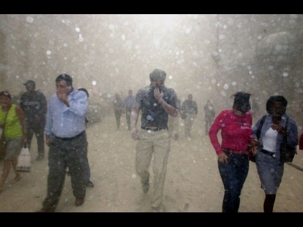 9/11 Attacks Pictures