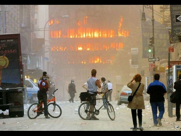 9/11 Attacks Pictures