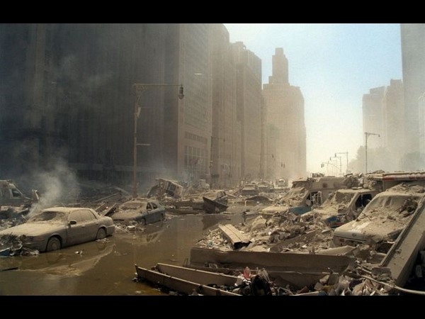 9/11 Attacks Pictures  