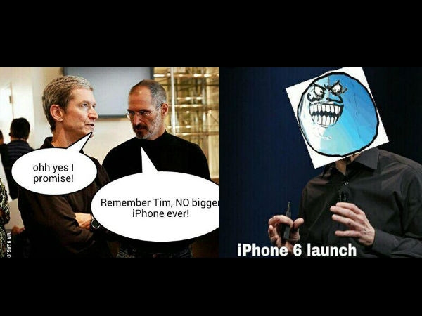 Memes on Apple's iPhone 6 launch