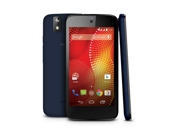 Karbonn Android One Sparkle V Blue