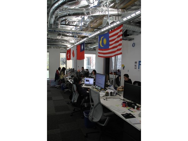 Facebook Menlo Park Headquarters Tour