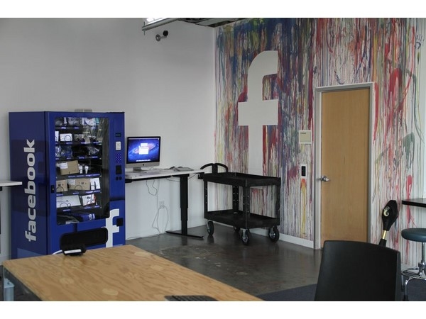 Facebook Menlo Park Headquarters Tour 