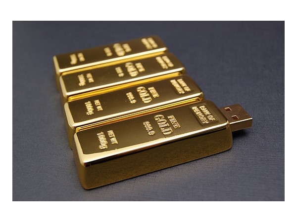 Gold Brick Custom USB 