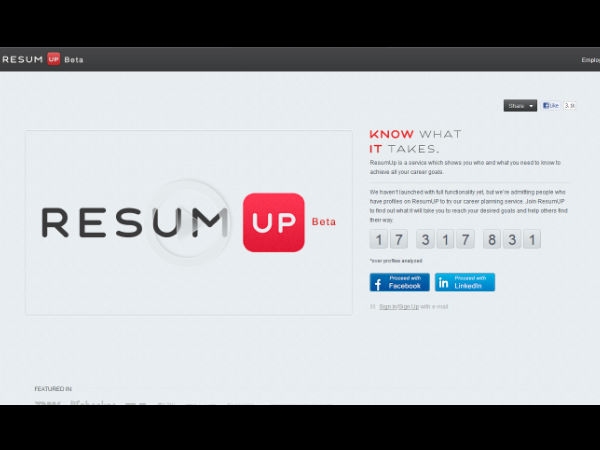 ResumeUP