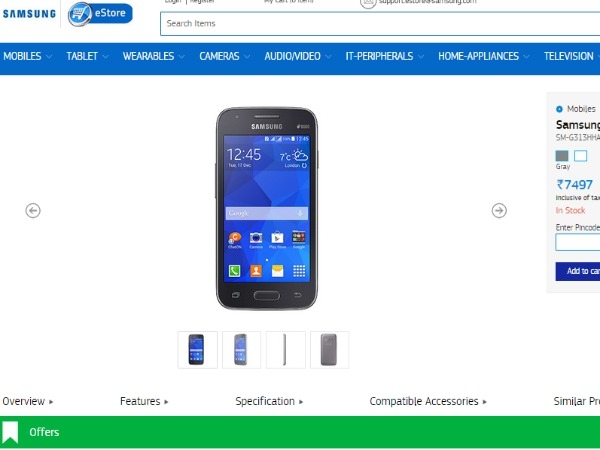 Samsung eStore