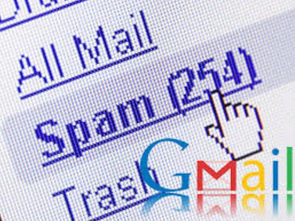 Handling spam in Gmail