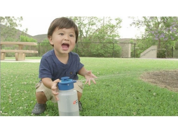 water bottle
