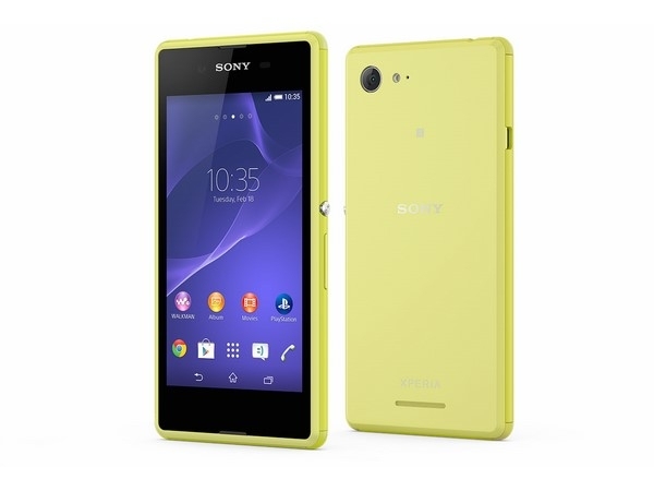 Sony Xperia E3