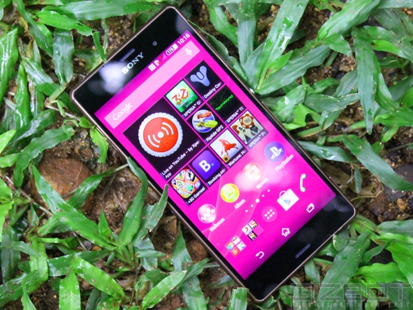 Sony Xperia Z3 Vs Apple iPhone 6