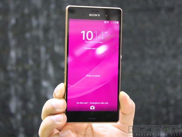 Sony Xperia Z3 Vs Samsung Galaxy S5