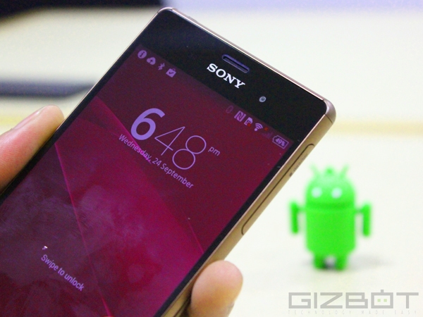 Sony Xperia Z3 Vs HTC One (M8)