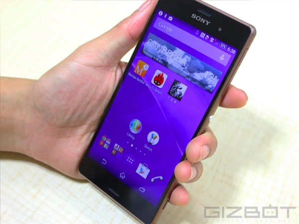 Sony Xperia Z3 Vs LG G3 Stylus
