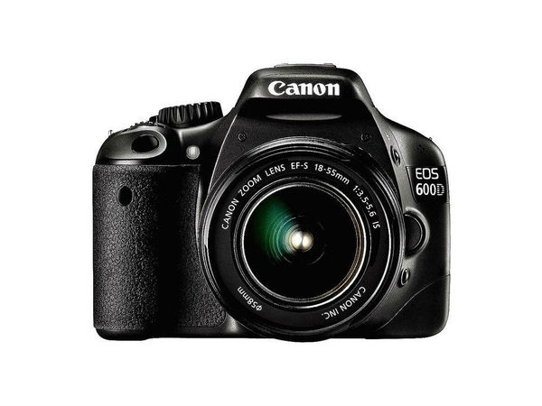 Canon EOS 600D DSLR Camera