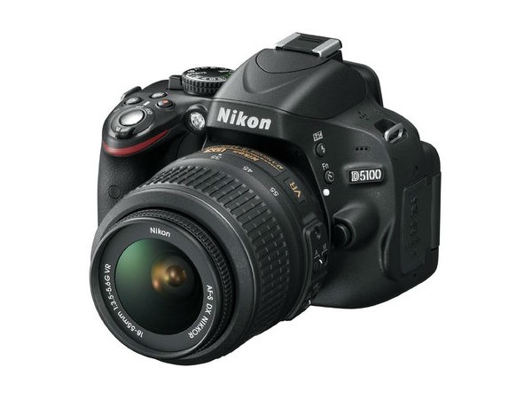 Nikon D5100 DSLR Camera