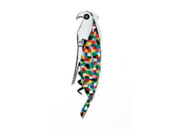 A di Alessi Parrot Sommelier-Style Corkscrew