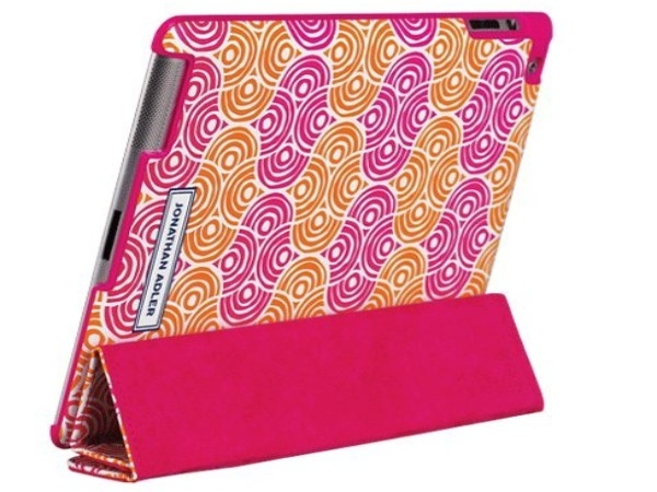 Jonathan Adler iPad Case with Smart Cover