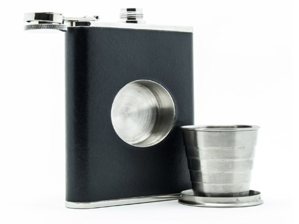 The Original Shot Flask