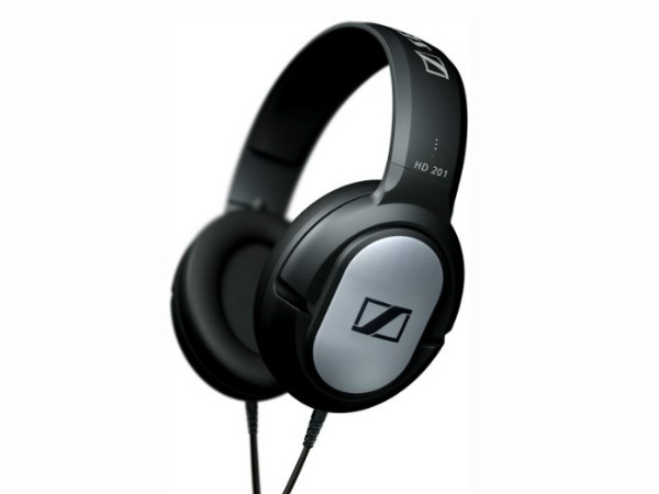 Sennheiser HD201 Lightweight Over-Ear Binaural Headphones