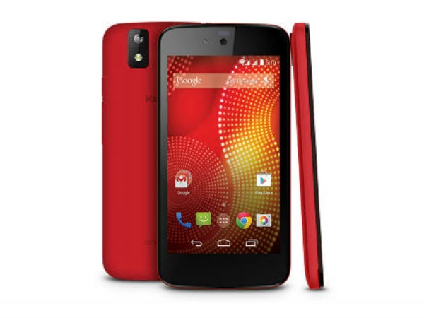 Karbonn Sparkle V