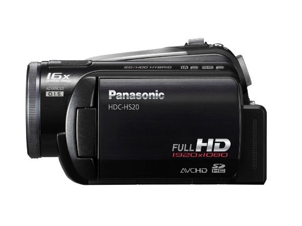Pansonic HDC-HS20