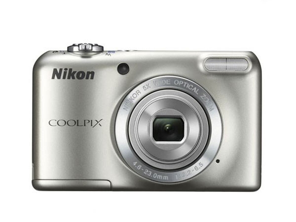 Nikon Coolpix L27 16MP Point & Shoot Camera - Black