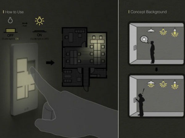 Floor Plan Light switch