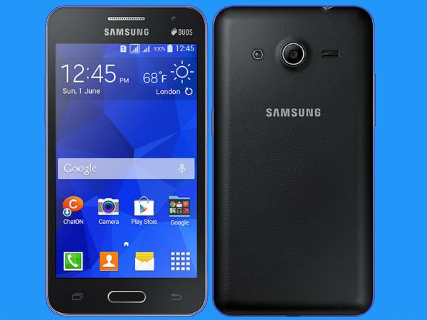 Samsung Galaxy Core 2 Duos