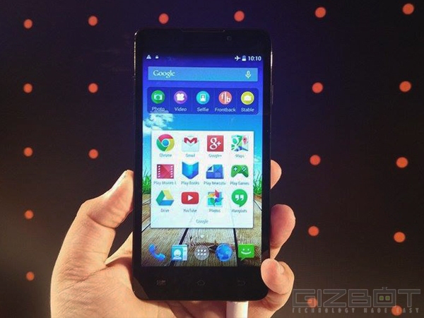 Micromax Canvas Nitro