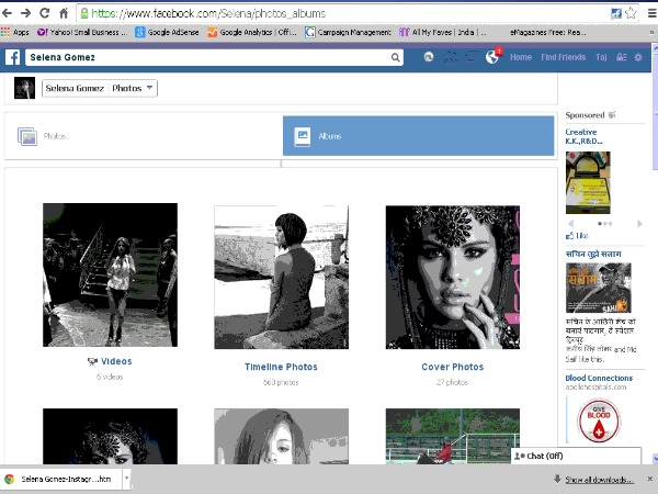 Download an Entire Facebook Album