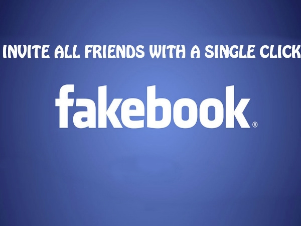 Invite All Facebook Friends in Just One Click