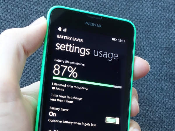Battery Saver for Windows Phone 8.1
