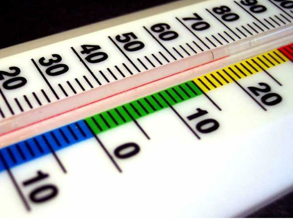 Avoid extreme temperatures