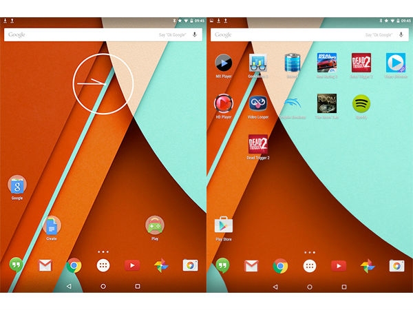 7. Soft key redesign