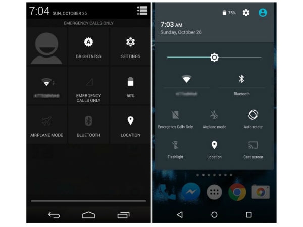 10. Quick access to Chromecast