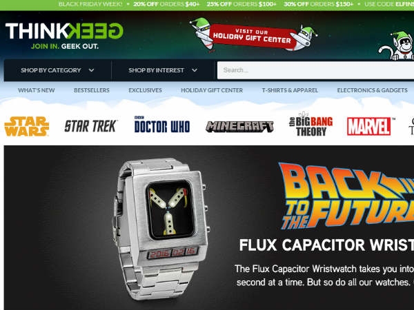 4. Thinkgeek