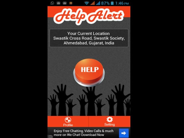 Help Alert
